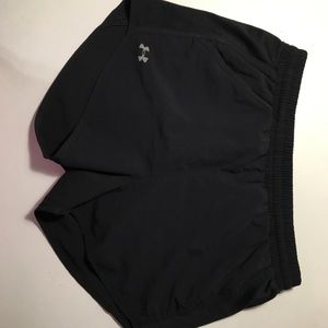 Under Armor track shorts